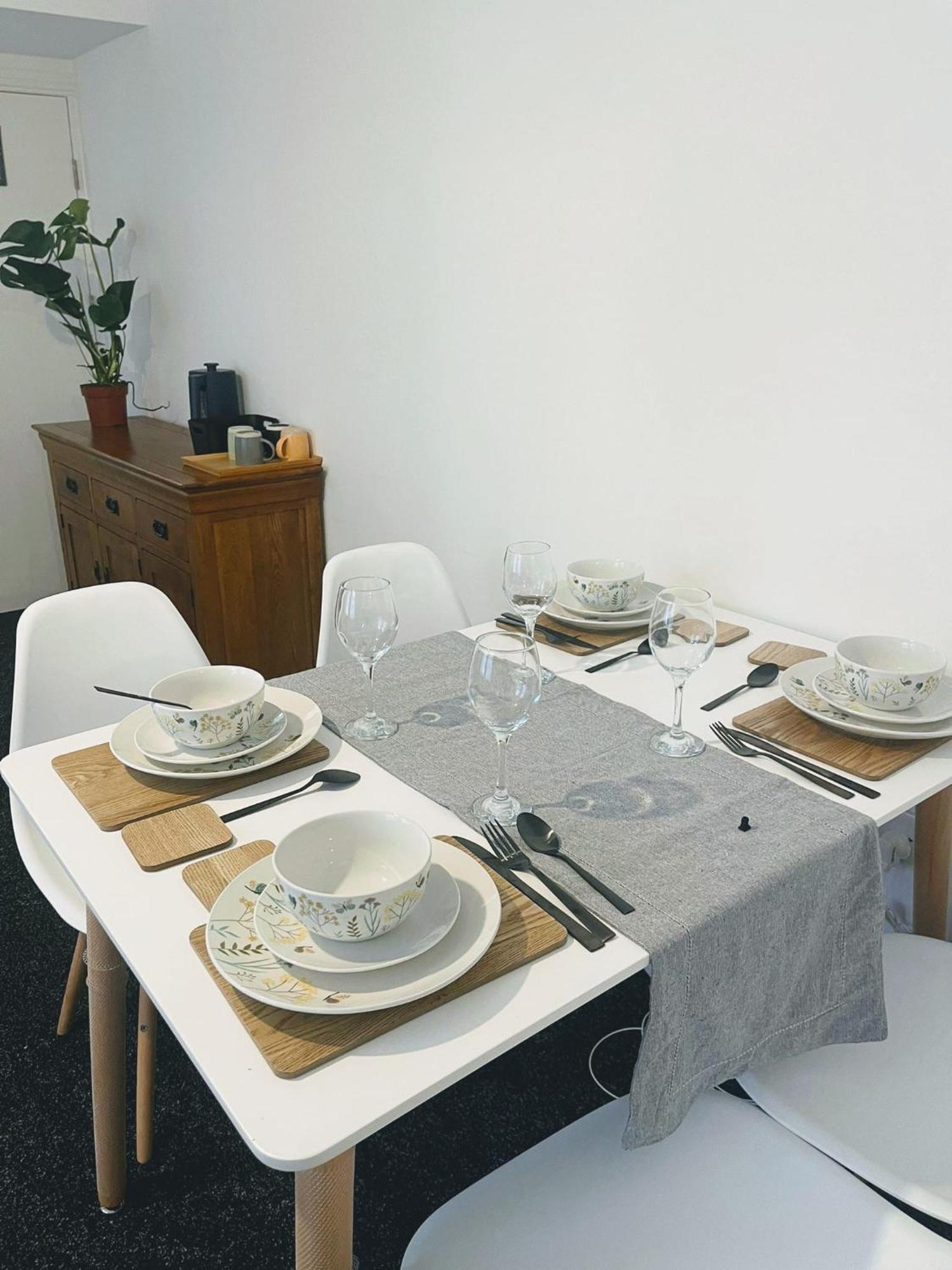 Bay Wind Apartment Моркамб Екстериор снимка